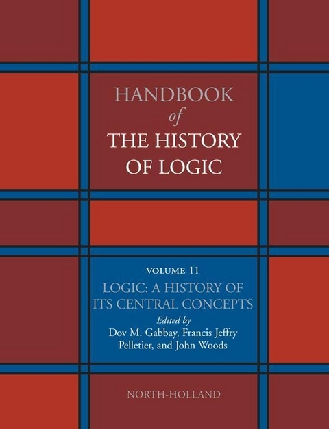 Logic: A History of its Central Concepts - 