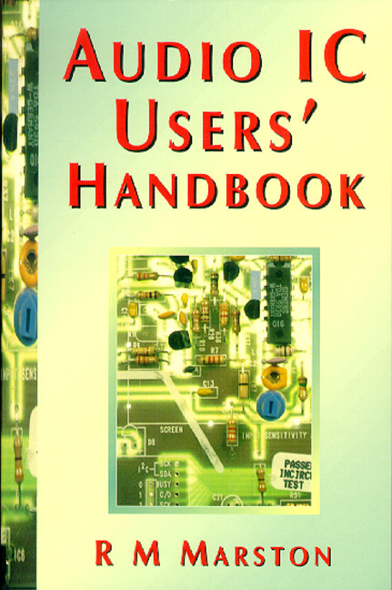 Audio IC Users Handbook -  R M MARSTON