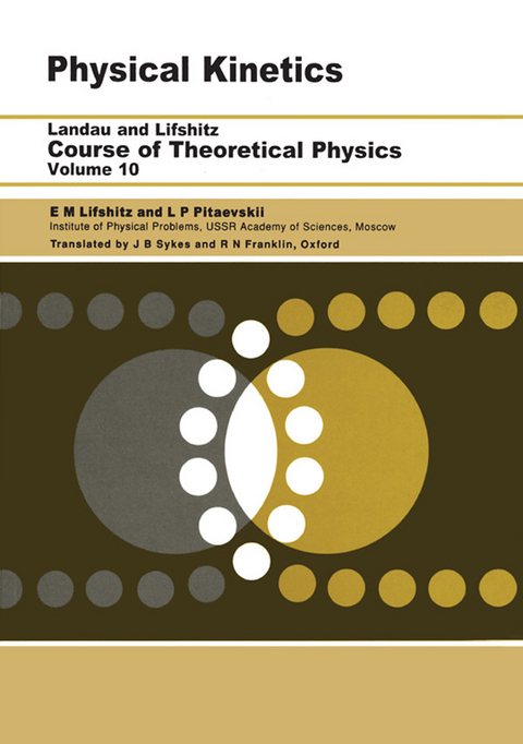 Physical Kinetics -  E.M. Lifshitz,  L. P. Pitaevskii