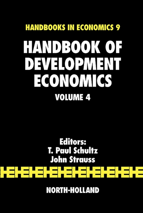 Handbook of Development Economics - 