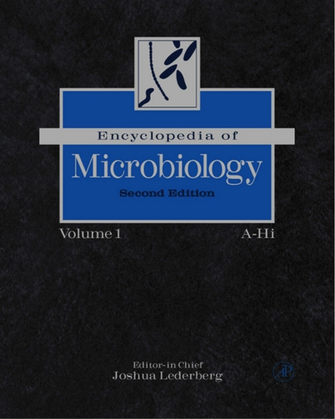 Encyclopedia of Microbiology, Four-Volume Set - 