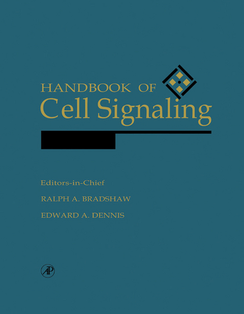 Handbook of Cell Signaling, Three-Volume Set - 