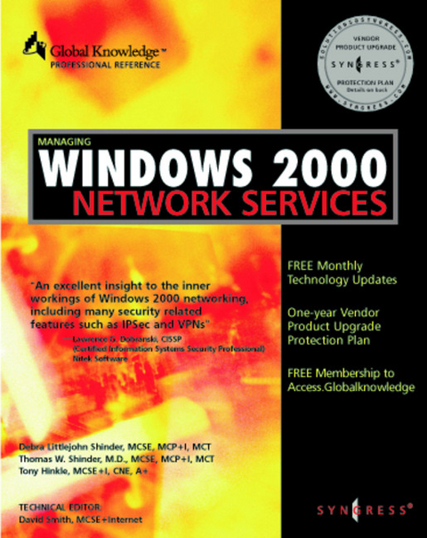 Managing Windows 2000 Network Services -  Syngress