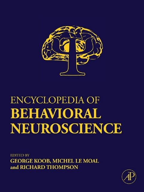 Encyclopedia of Behavioral Neuroscience - 