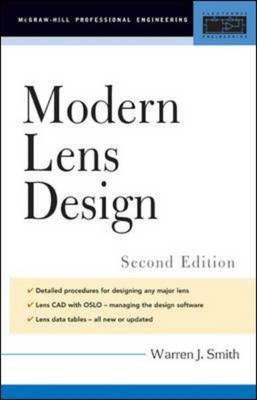 Modern Lens Design -  Warren J. Smith