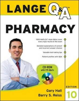 Lange Q&A Pharmacy, Tenth Edition -  Gary D. Hall,  Barry S. Reiss