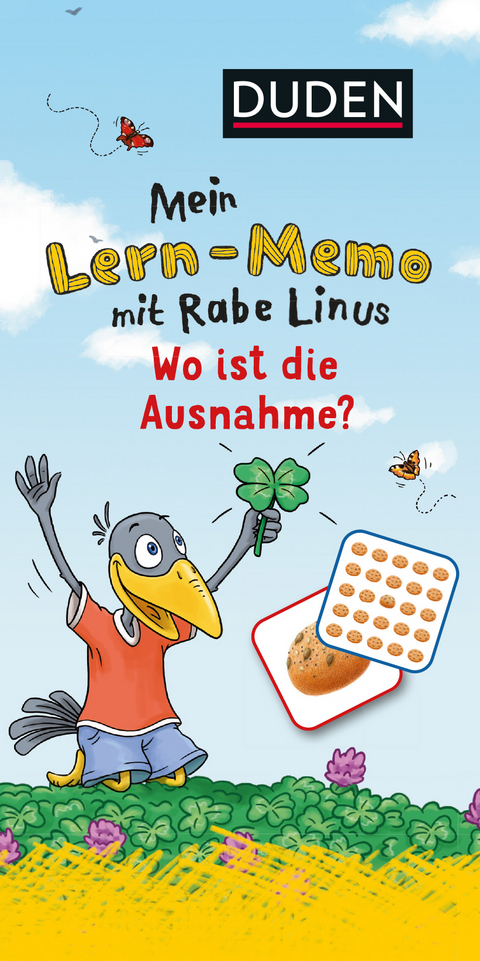 Mein Lern-Memo mit Rabe Linus - Wo ist die Ausnahme? - Dorothee Raab