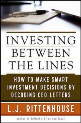 Investing Between the Lines (PB) -  L. J. Rittenhouse