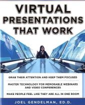 Virtual Presentations That Work -  Joel Gendelman