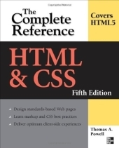 HTML & CSS: The Complete Reference, Fifth Edition -  Thomas A. Powell