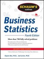 Schaum's Outline of Business Statistics, Fourth Edition -  Leonard J. Kazmier