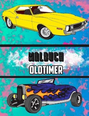 Malbuch Oldtimer -  Osam Colors