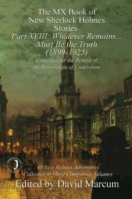 The MX Book of New Sherlock Holmes Stories Part XVIII - 