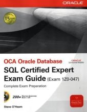 OCE Oracle Database SQL Certified Expert Exam Guide (Exam 1Z0-047) -  Steve O'Hearn