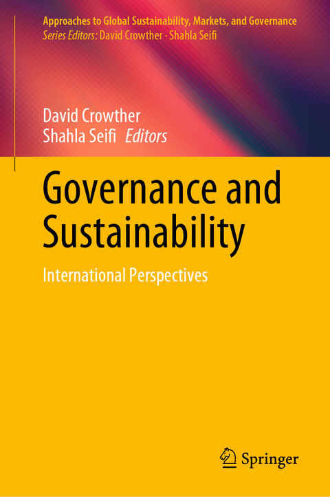 Governance and Sustainability - 