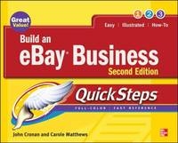 Build an eBay Business QuickSteps -  John Cronan,  Carole Matthews