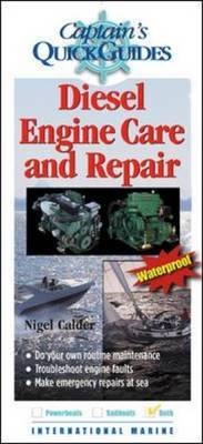 Diesel Engine Care and Repair -  NIGEL CALDER