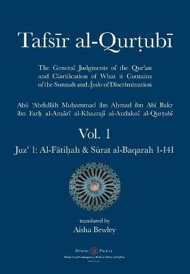 Tafsir al-Qurtubi - Vol. 1 - Abu 'abdullah Muhammad Al-Qurtubi
