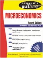 Schaum's Outline of Microeconomics, 4th edition -  Dominick Salvatore