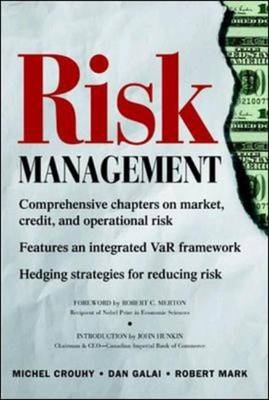 Risk Management -  Michel Crouhy,  Dan Galai,  Robert Mark