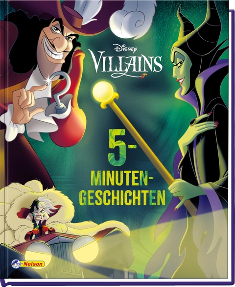 Disney Villains: 5-Minuten-Geschichten - Walt Disney