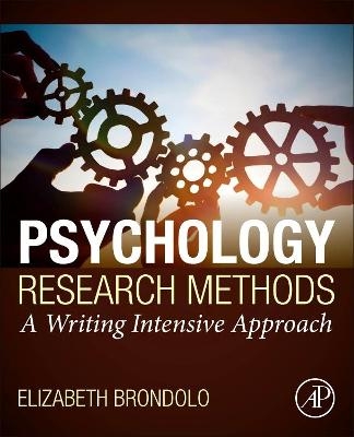 Psychology Research Methods - Elizabeth Brondolo