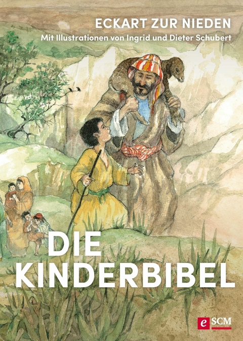 Die Kinderbibel -  Eckart zur Nieden