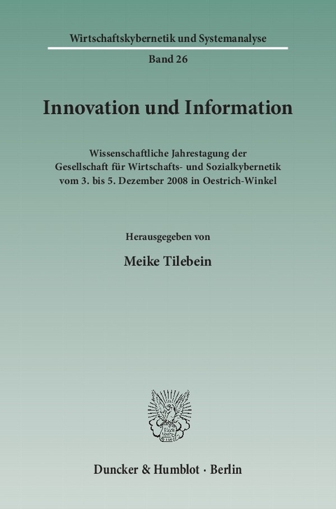 Innovation und Information. - 