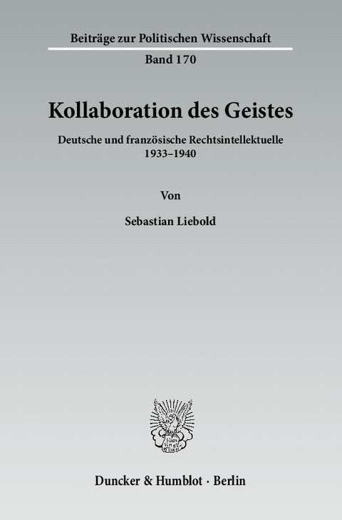 Kollaboration des Geistes. -  Sebastian Liebold