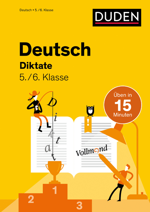Deutsch in 15 Min - Diktate 5./6. Klasse - Marion Clausen