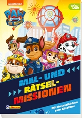 PAW Patrol - Der Kinofilm: Mal- und Rätselblock