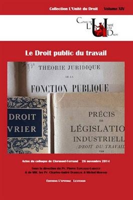 DROIT PUBLIC DU TRAVAIL (LE) -  DUBREUIL/MORAND