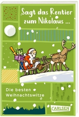 Sagt das Rentier zum Nikolaus – Die besten Weihnachtswitze - 