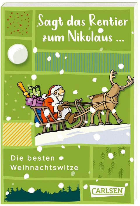 Sagt das Rentier zum Nikolaus – Die besten Weihnachtswitze - 