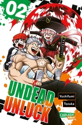 Undead Unluck 2 - Yoshifumi Tozuka