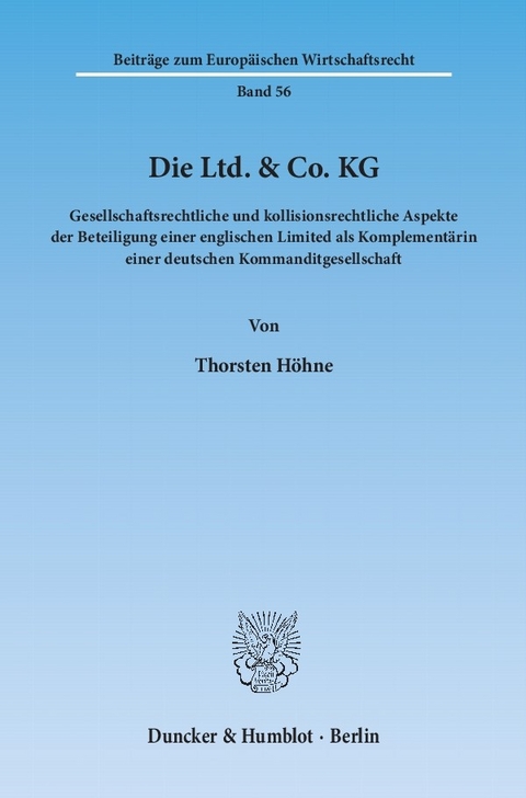 Die Ltd. & Co. KG. -  Thorsten Höhne