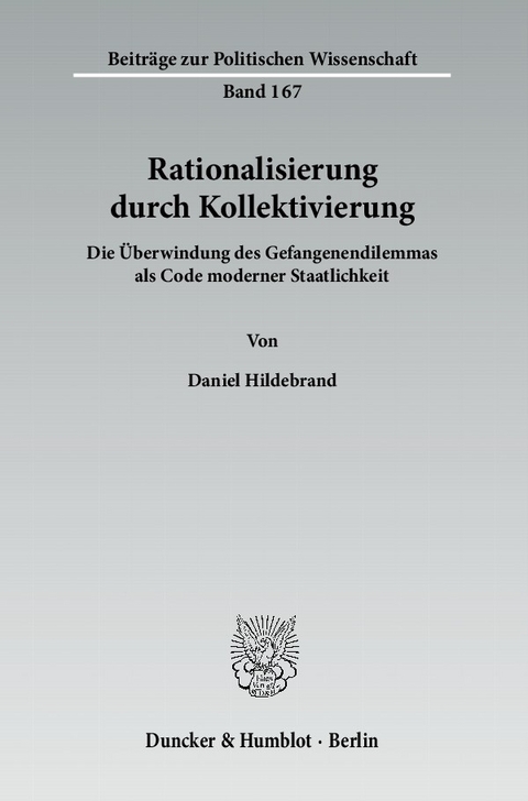 Rationalisierung durch Kollektivierung. -  Daniel Hildebrand