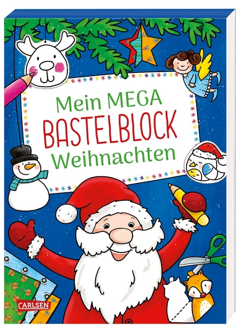 Mein MEGA Bastelblock: Weihnachten