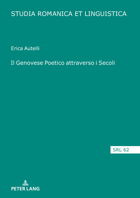 Il Genovese Poetico attraverso i Secoli - Erica Autelli
