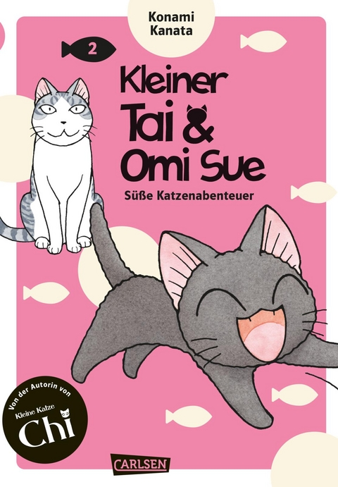 Kleiner Tai & Omi Sue - Süße Katzenabenteuer 2 - Konami Kanata