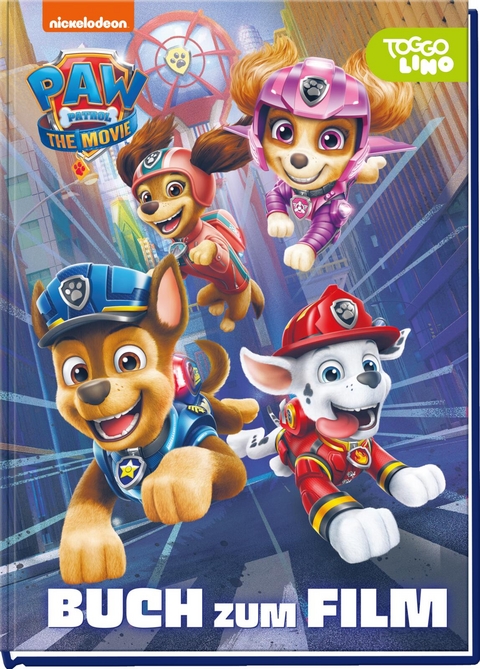 PAW Patrol - Der Kinofilm: Buch zum Film