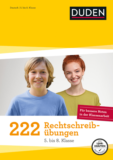 222 Rechtschreibübungen - 5. bis 8. Klasse - Werner Braukmann, Johannes Greving, Claudia Fahlbusch