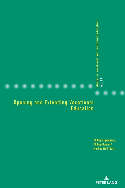 Opening and Extending Vocational Education - 