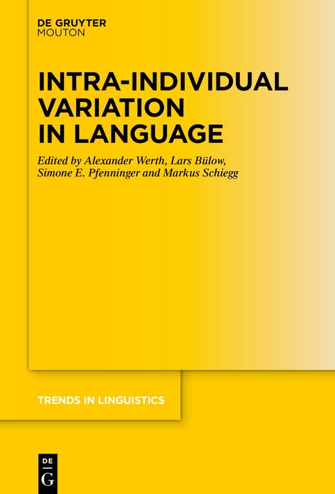 Intra-individual Variation in Language - 