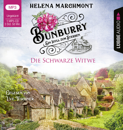 Bunburry - Die Schwarze Witwe - Helena Marchmont