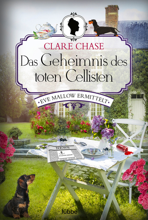 Das Geheimnis des toten Cellisten - Clare Chase