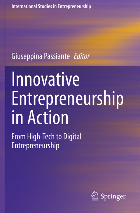 Innovative Entrepreneurship in Action - 