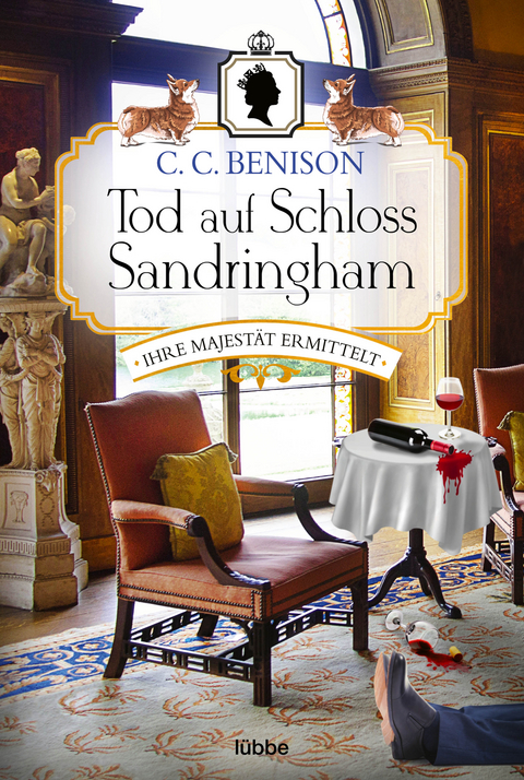 Tod auf Schloss Sandringham - C. C. Benison