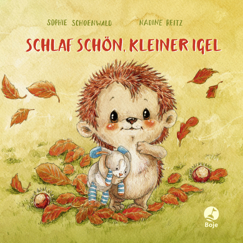 Schlaf schön, kleiner Igel (Mini-Ausgabe) - Sophie Schoenwald
