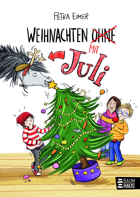 Weihnachten mit Juli - Petra Eimer